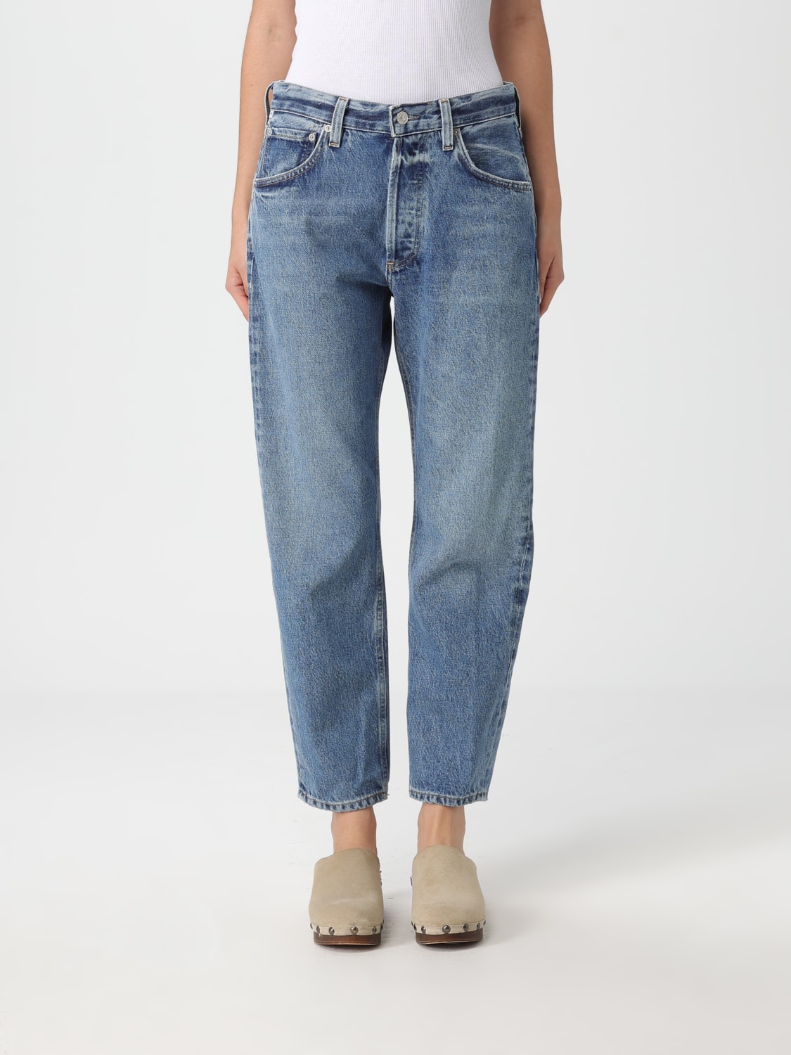 AGOLDE JEANS: Jeans damen Agolde, Blau - Img 1