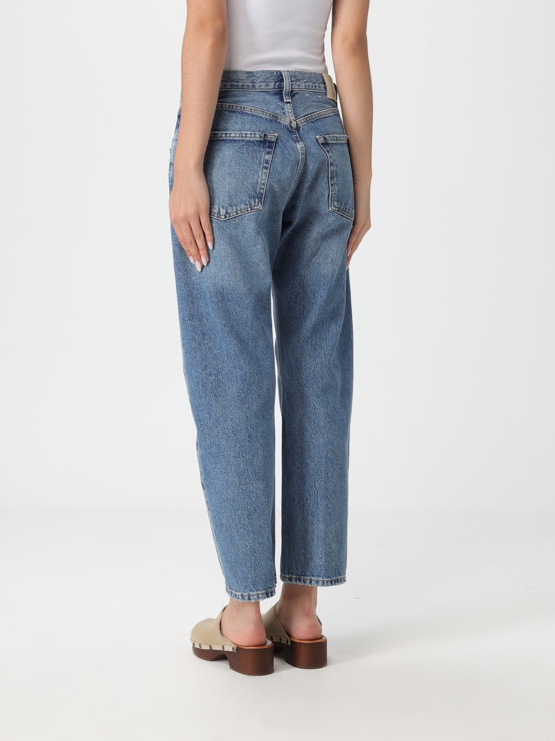 AGOLDE JEANS: Jeans damen Agolde, Blau - Img 2