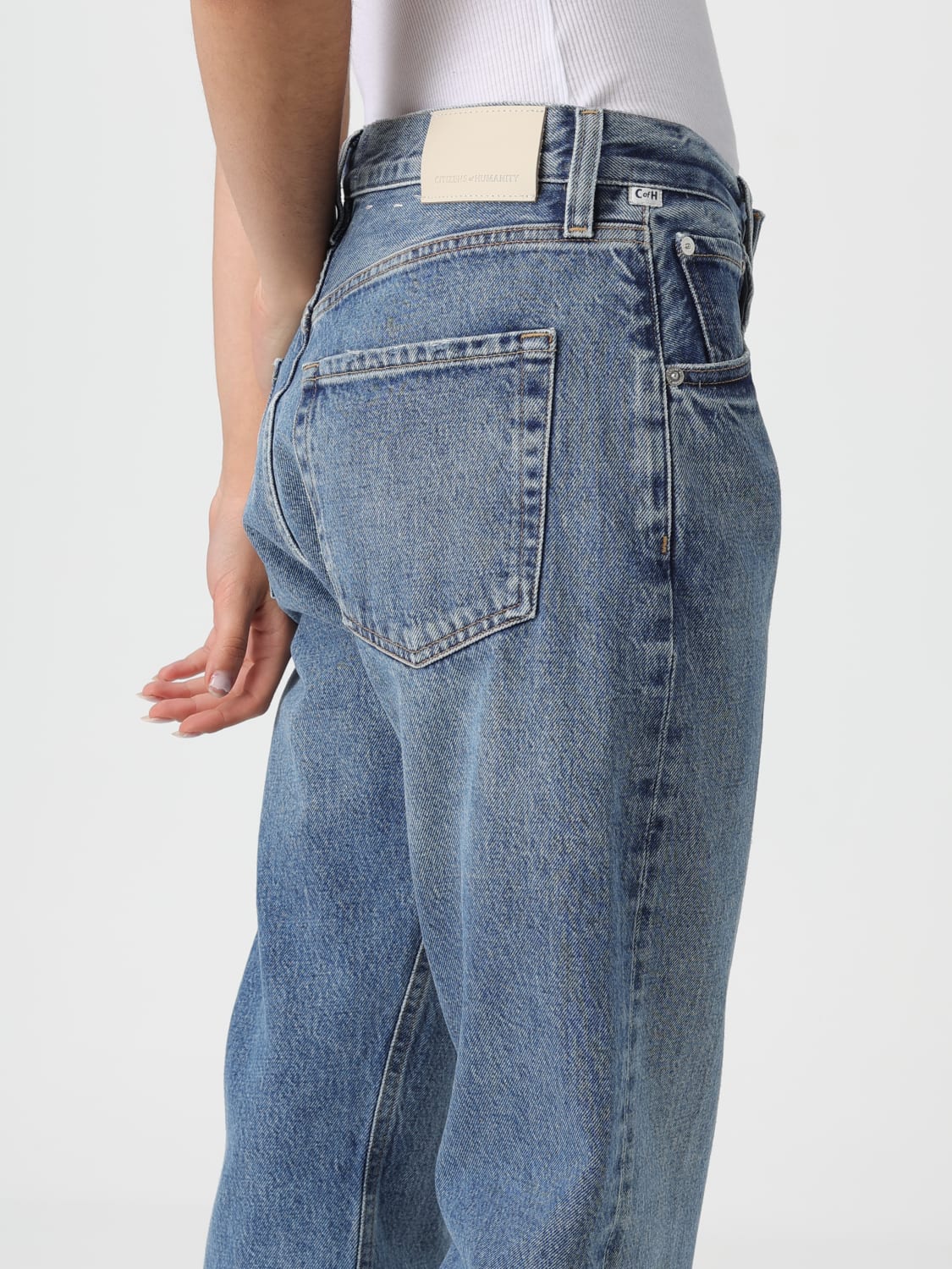 AGOLDE JEANS: Jeans damen Agolde, Blau - Img 3