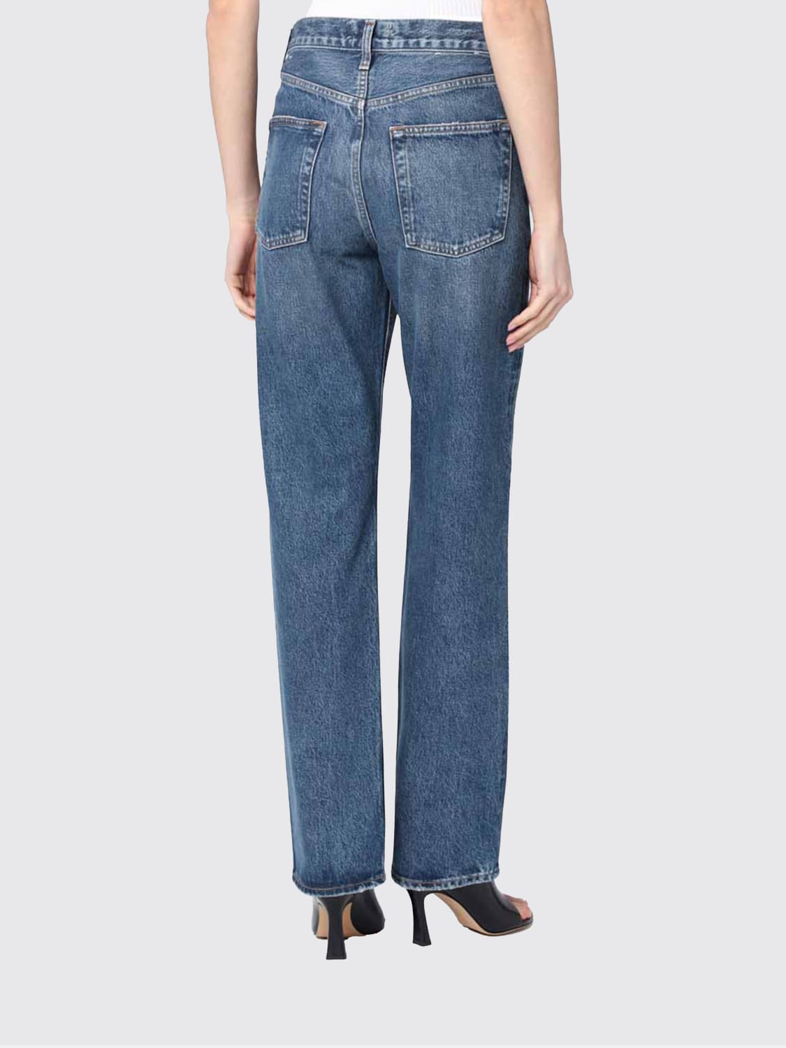 AGOLDE JEANS: Jeans damen Agolde, Indigo - Img 3