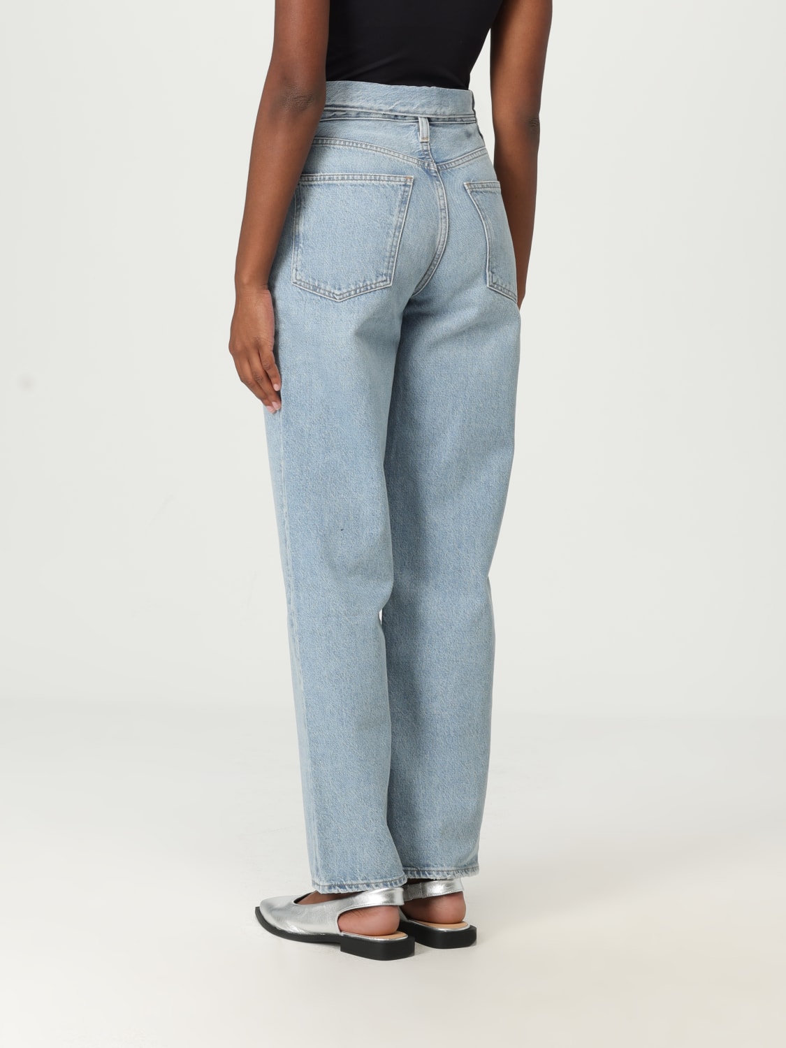 AGOLDE JEANS: Jeans Agolde in denim , Denim - Img 2