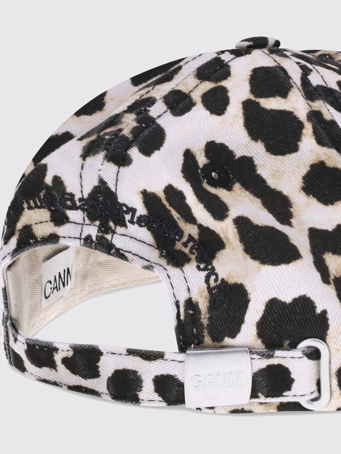 GANNI SOMBRERO: Sombrero mujer Ganni, Savannah - Img 3