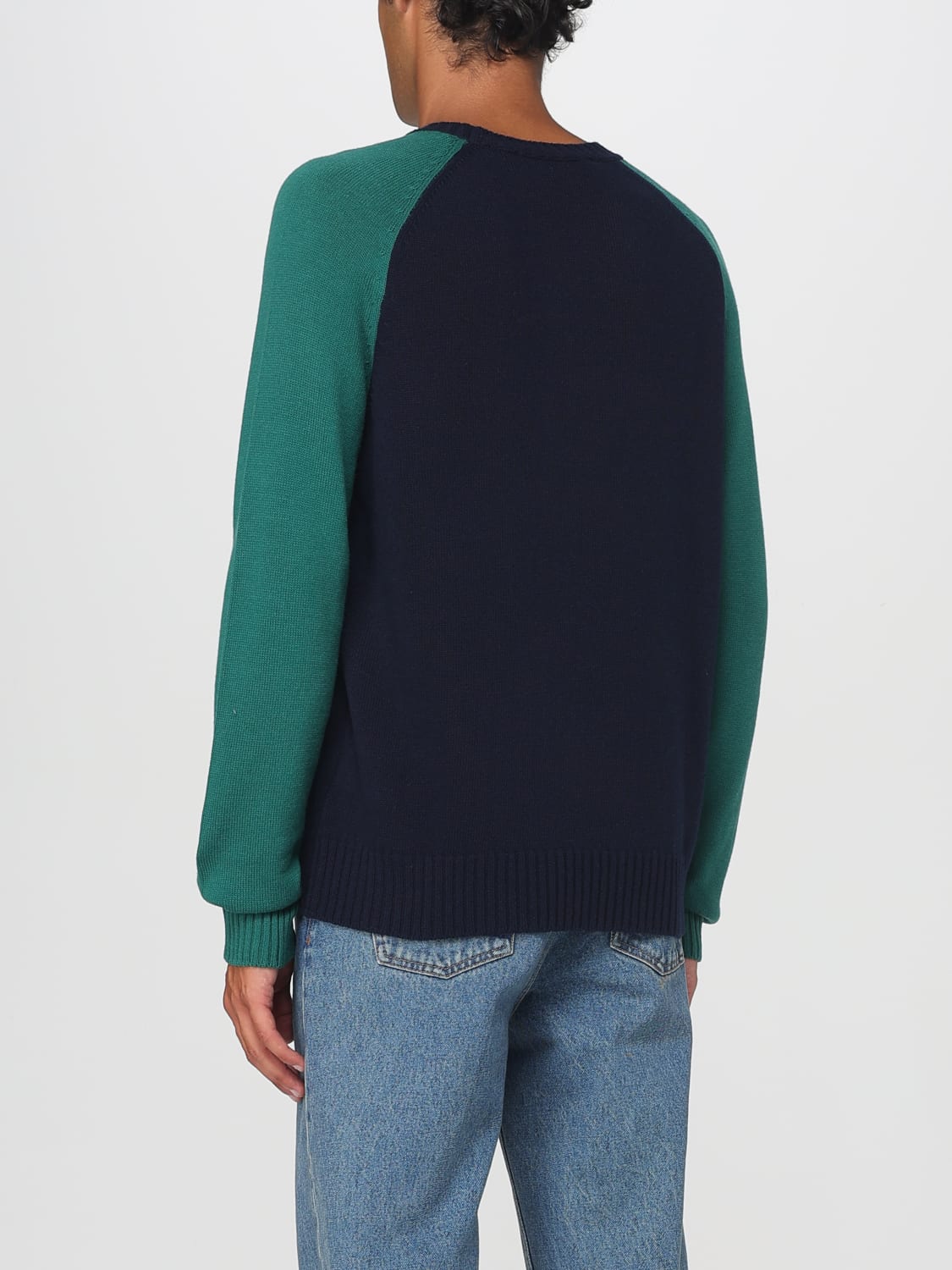 VALENTINO SWEATER: Sweater men Valentino, Blue - Img 2