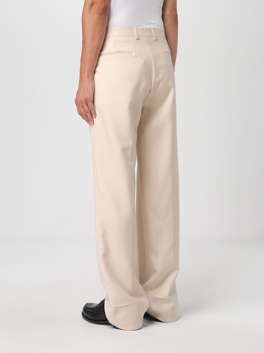VALENTINO PANTS: Pants men Valentino, Butter - Img 3