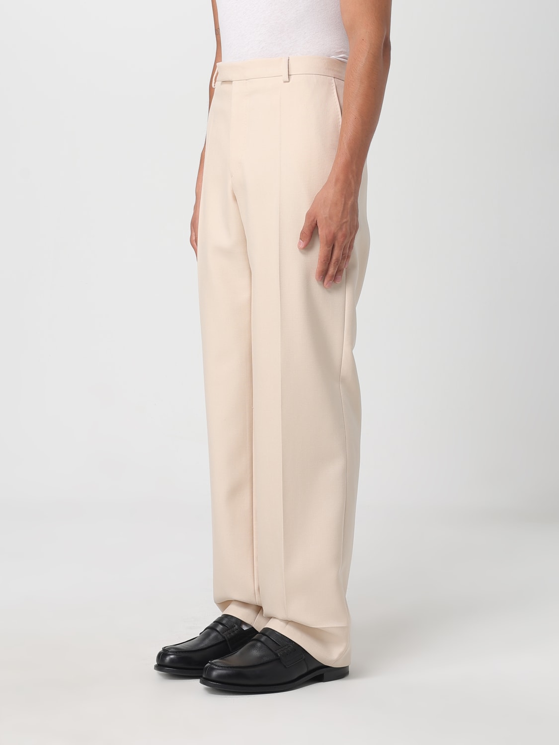 VALENTINO PANTS: Pants men Valentino, Butter - Img 4