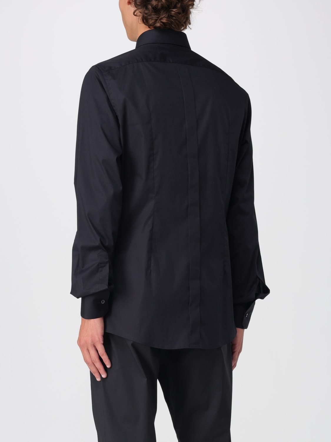 DOLCE & GABBANA SHIRT: Shirt men Dolce & Gabbana, Black - Img 3