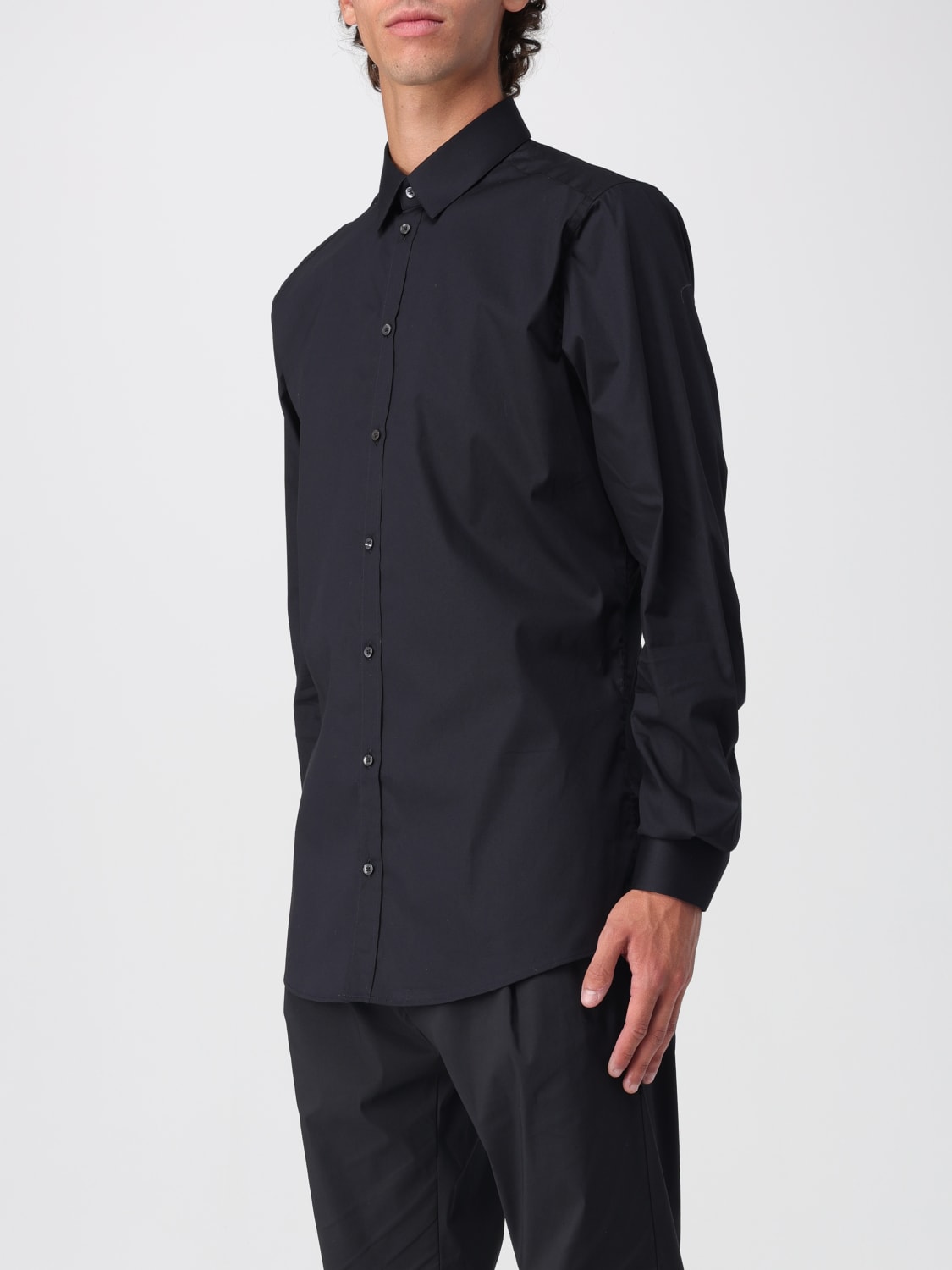 DOLCE & GABBANA SHIRT: Shirt men Dolce & Gabbana, Black - Img 4