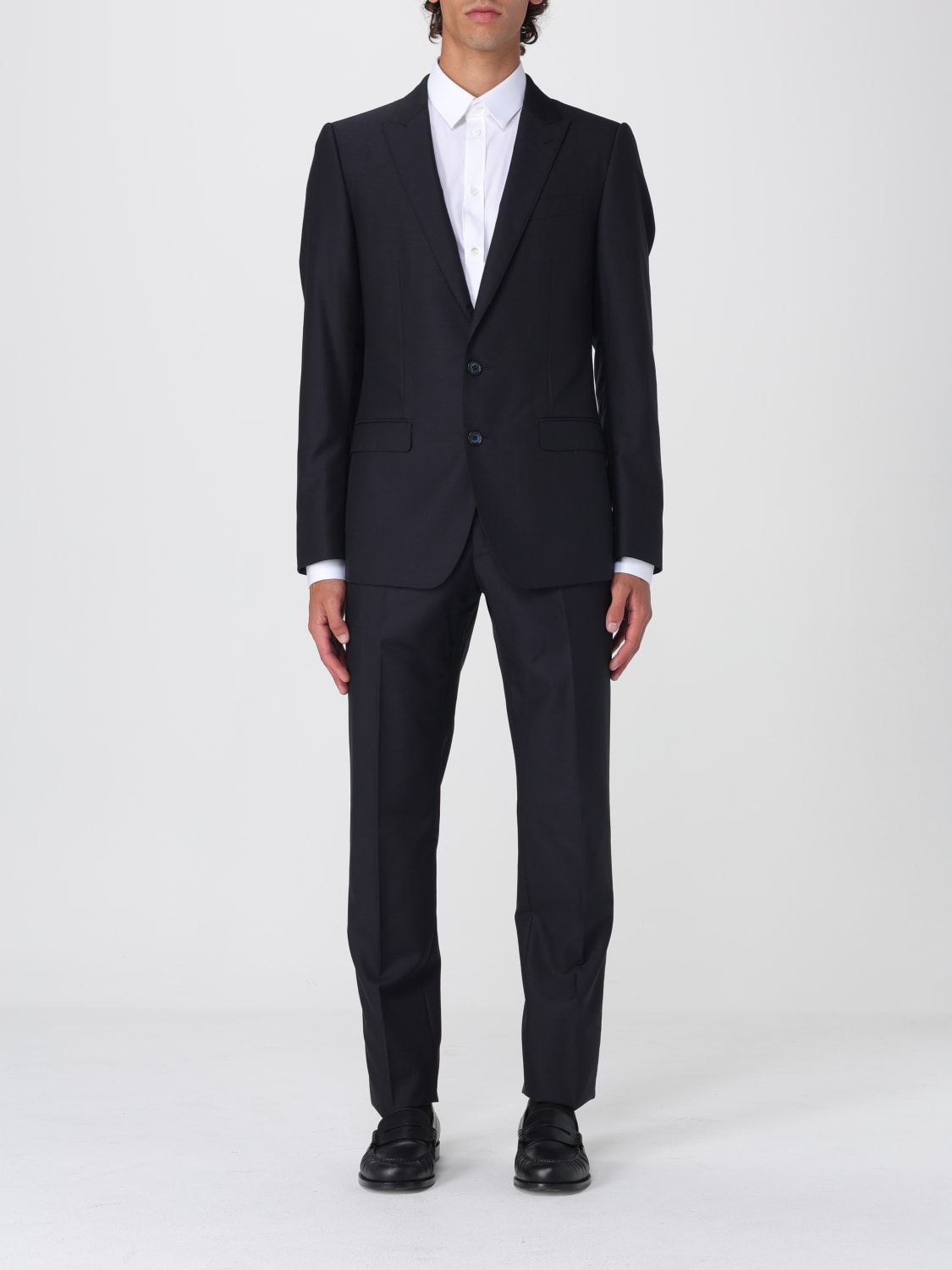 DOLCE & GABBANA ANZUG: Anzug herren Dolce & Gabbana, Blau - Img 1