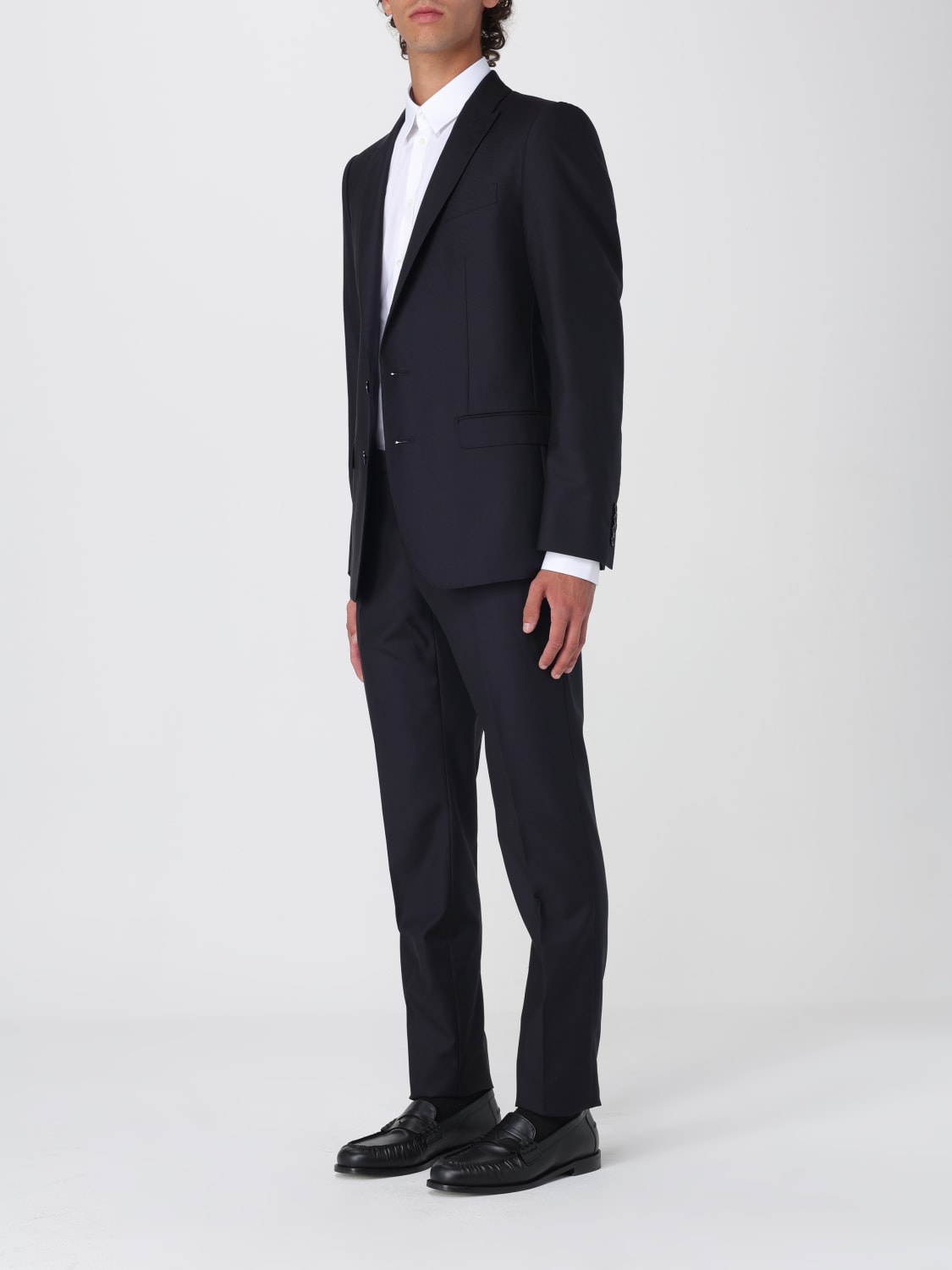 DOLCE & GABBANA ANZUG: Anzug herren Dolce & Gabbana, Blau - Img 4