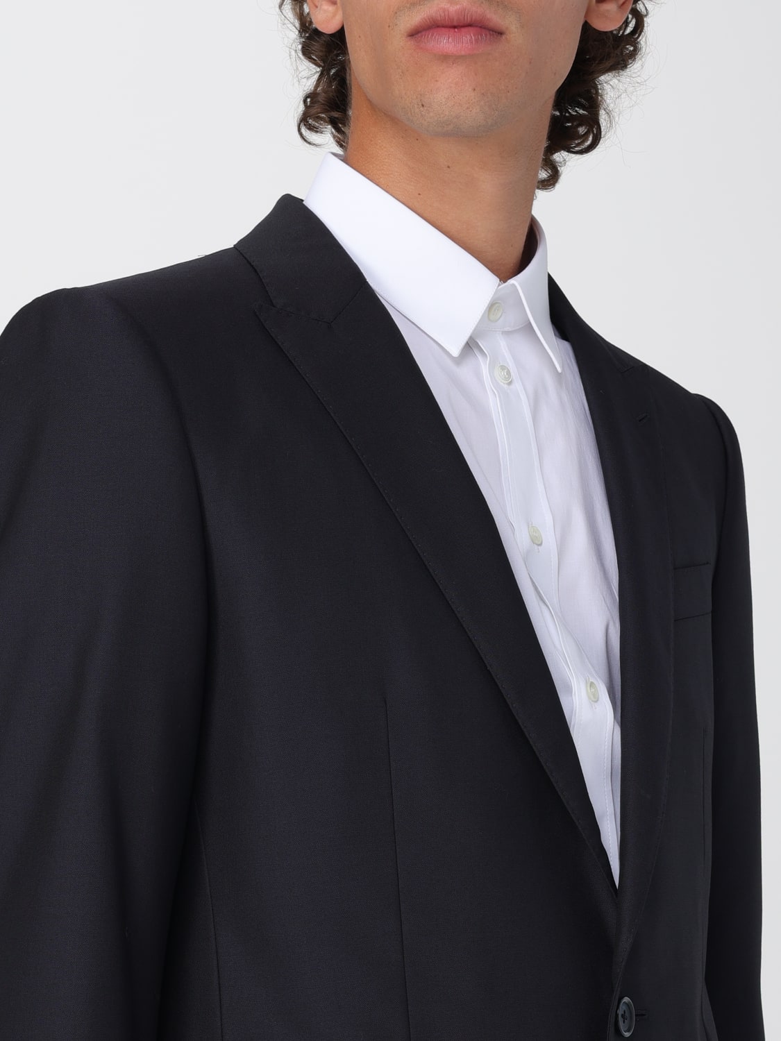 DOLCE & GABBANA ANZUG: Anzug herren Dolce & Gabbana, Blau - Img 5