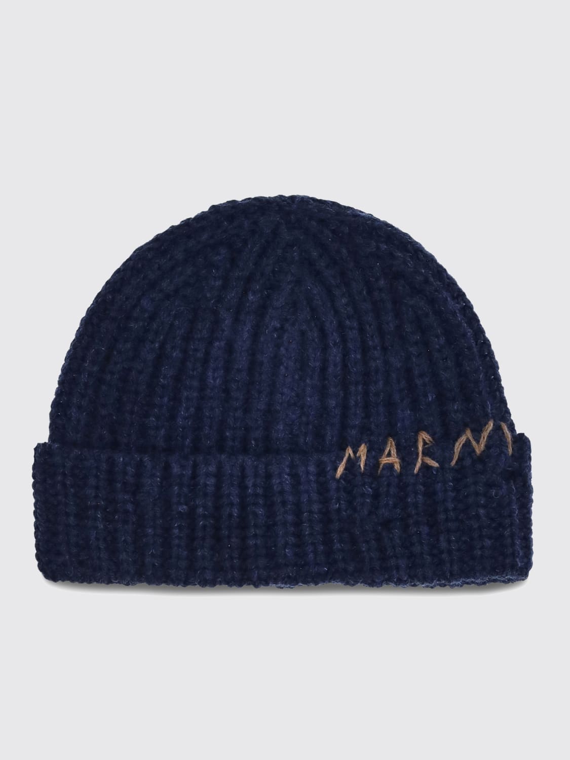 MARNI HAT: Hat men Marni, Blue - Img 1