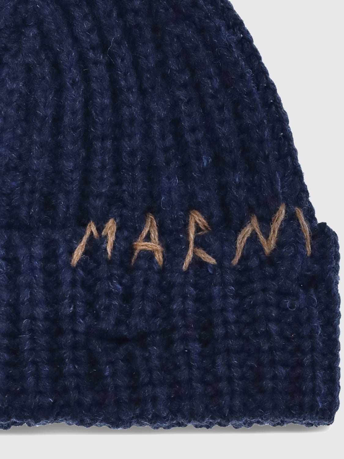 MARNI HAT: Hat men Marni, Blue - Img 3