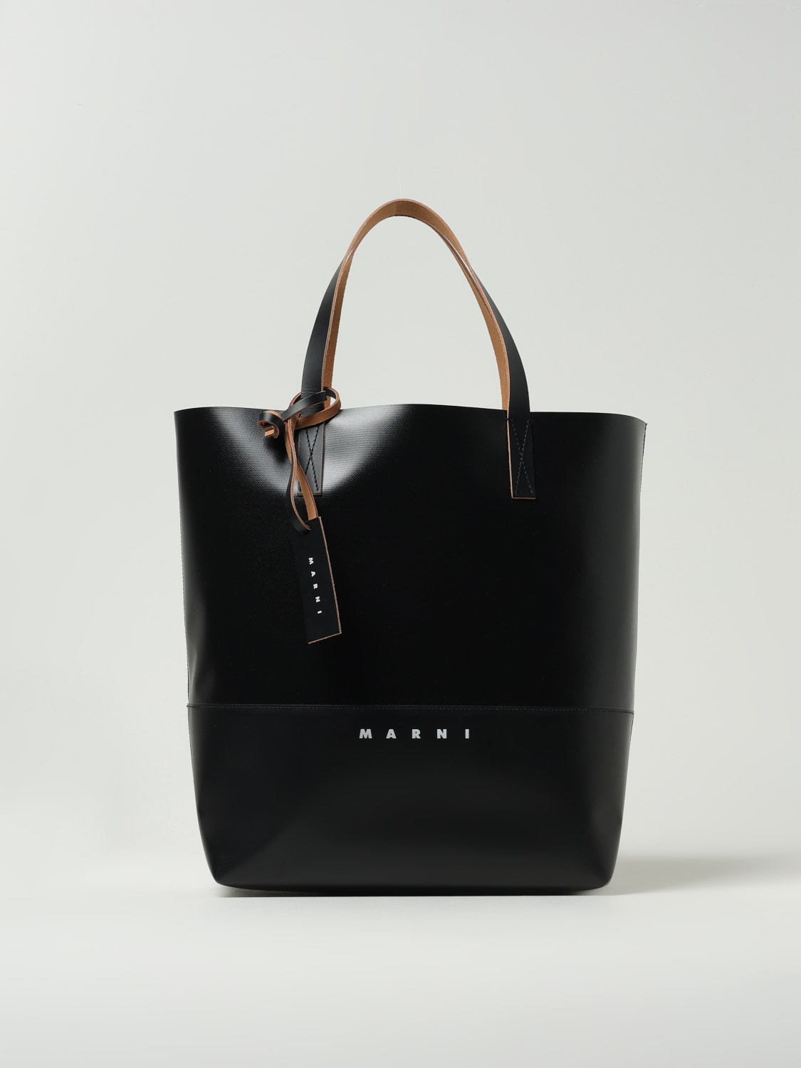 MARNI UMHÄNGETASCHE: Tasche herren Marni, Schwarz - Img 1
