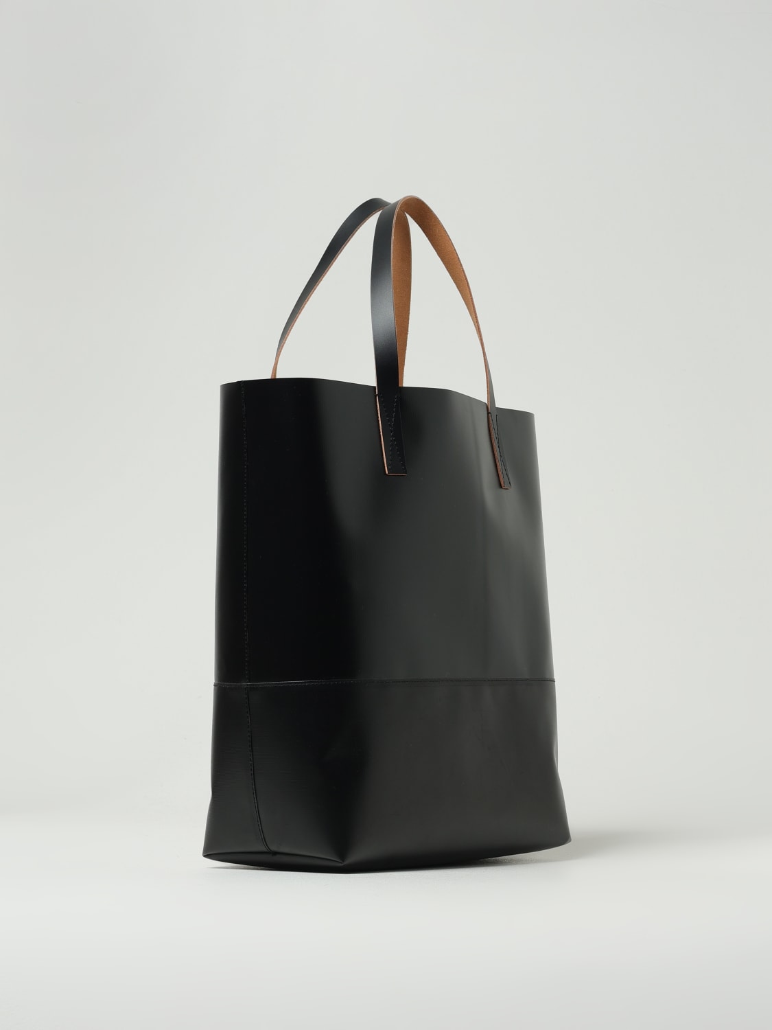 MARNI UMHÄNGETASCHE: Tasche herren Marni, Schwarz - Img 3