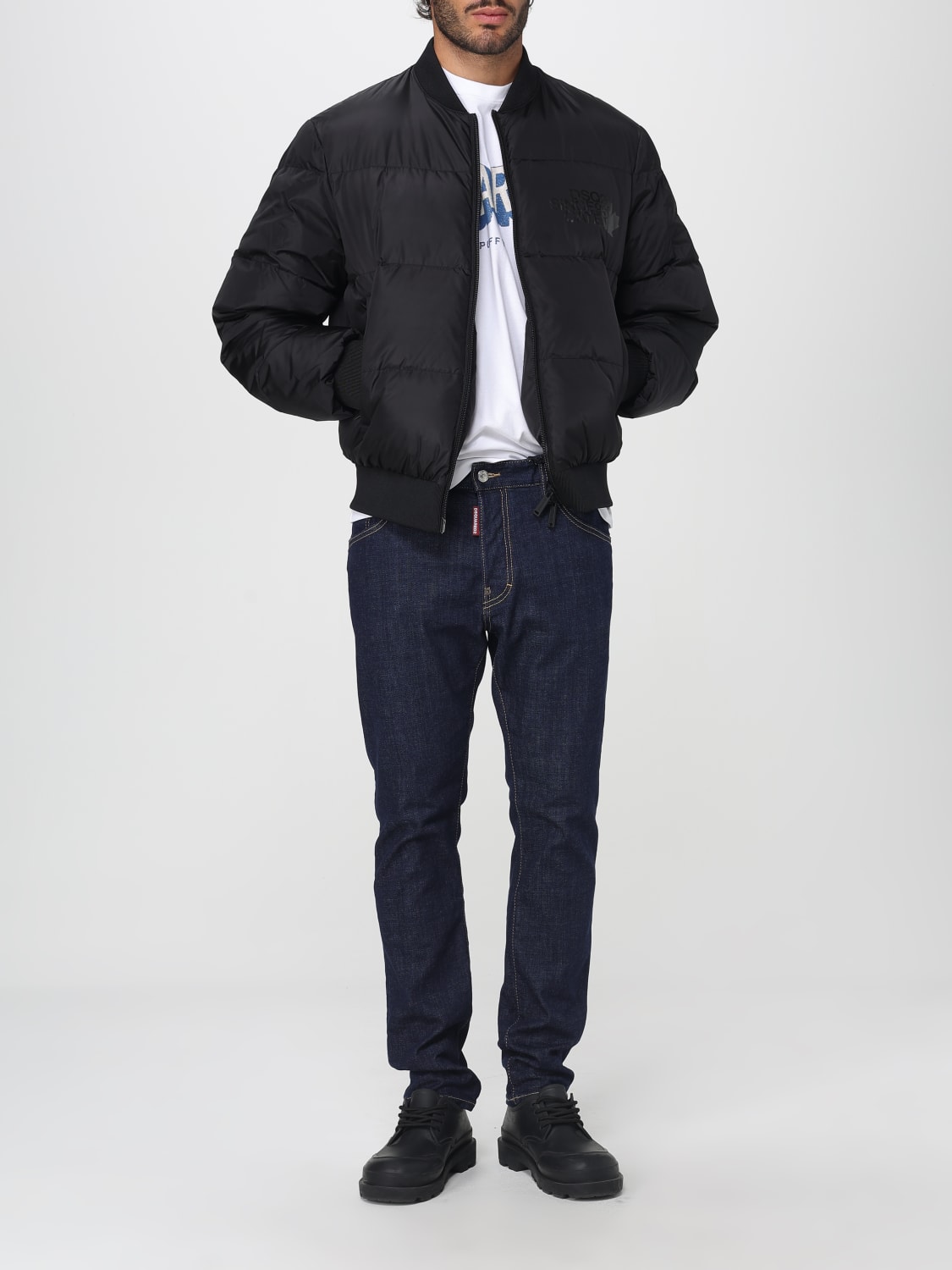 DSQUARED2 JACKET: Jacket men Dsquared2, Black - Img 2