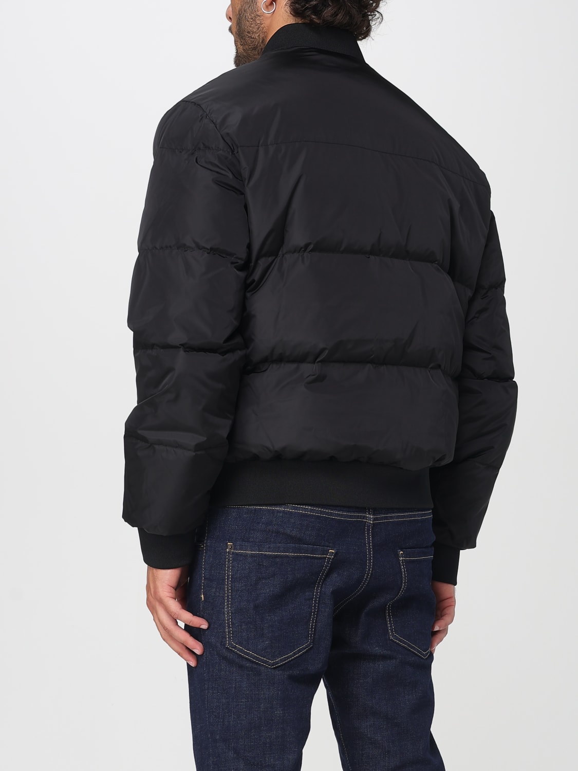 DSQUARED2 JACKET: Jacket men Dsquared2, Black - Img 3