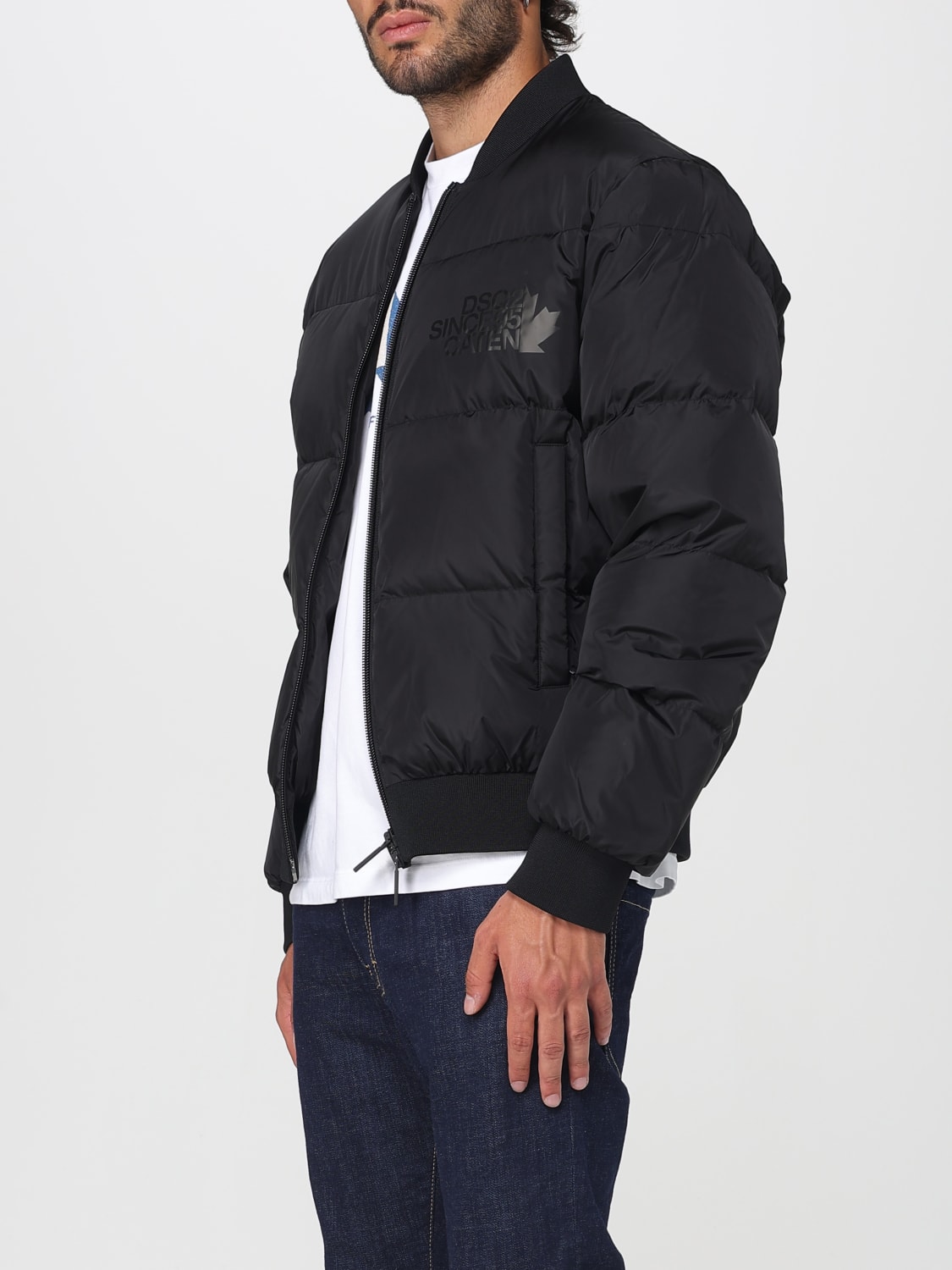 DSQUARED2 JACKET: Jacket men Dsquared2, Black - Img 4