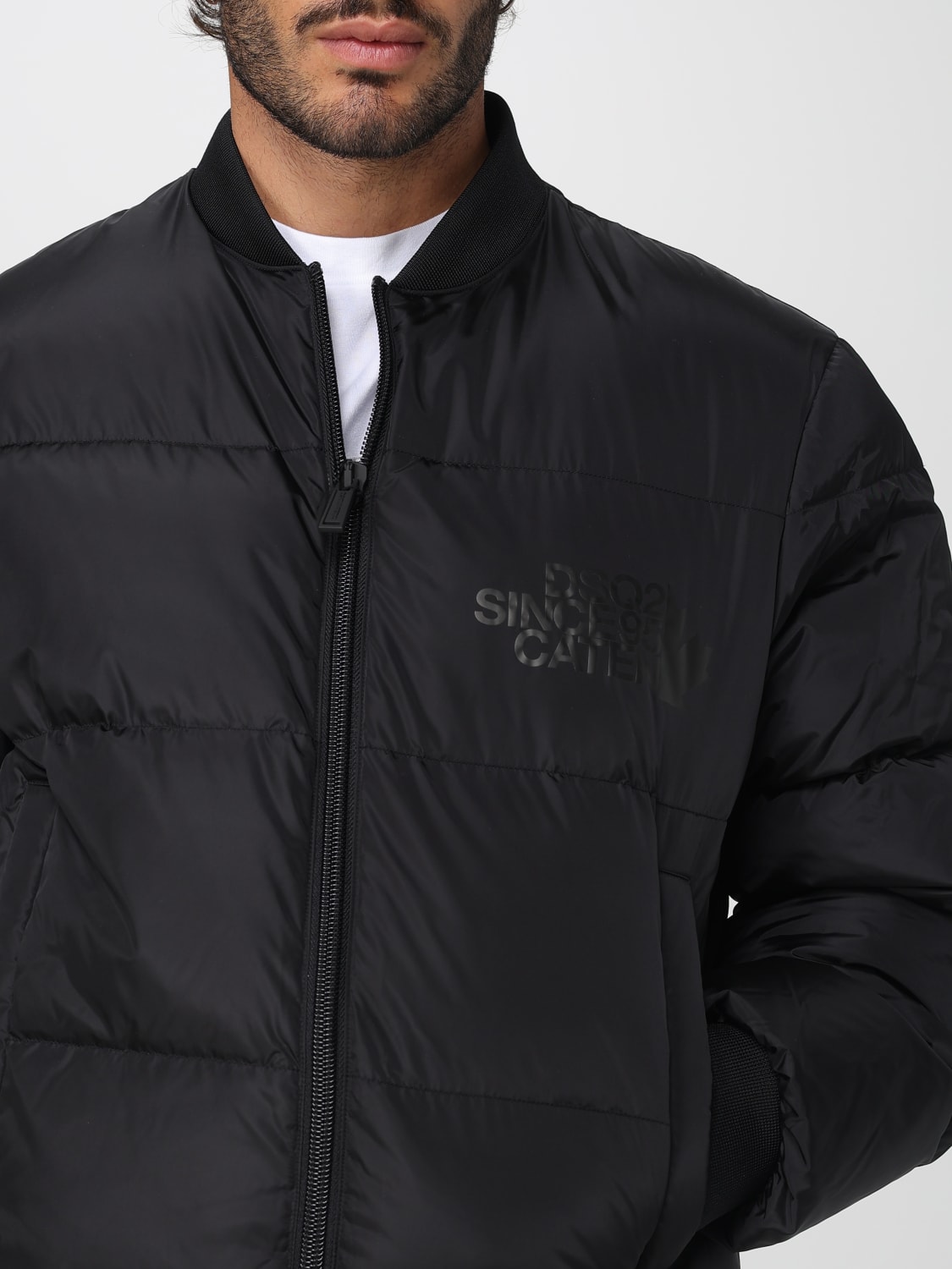DSQUARED2 JACKET: Jacket men Dsquared2, Black - Img 5