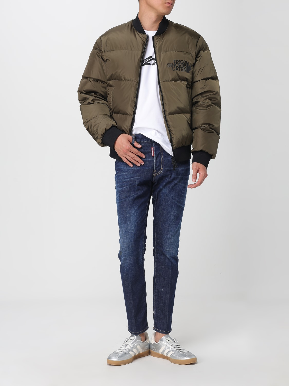 DSQUARED2 VESTE: Veste homme Dsquared2, Vert - Img 2