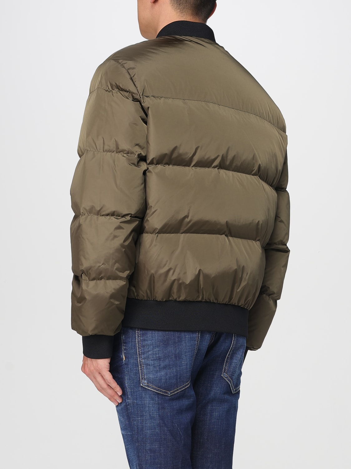 DSQUARED2 VESTE: Veste homme Dsquared2, Vert - Img 3