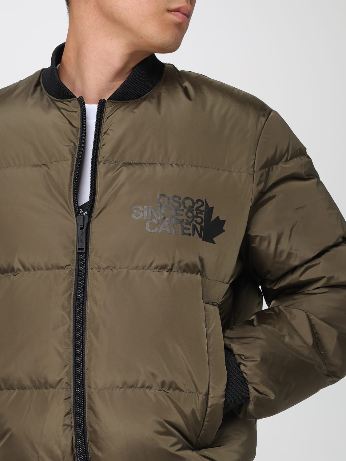 DSQUARED2 VESTE: Veste homme Dsquared2, Vert - Img 5