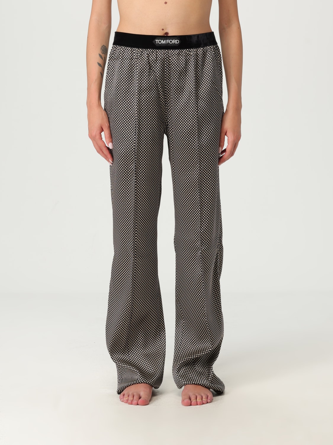 TOM FORD PANTALON: Pantalon femme Tom Ford, Noir - Img 1