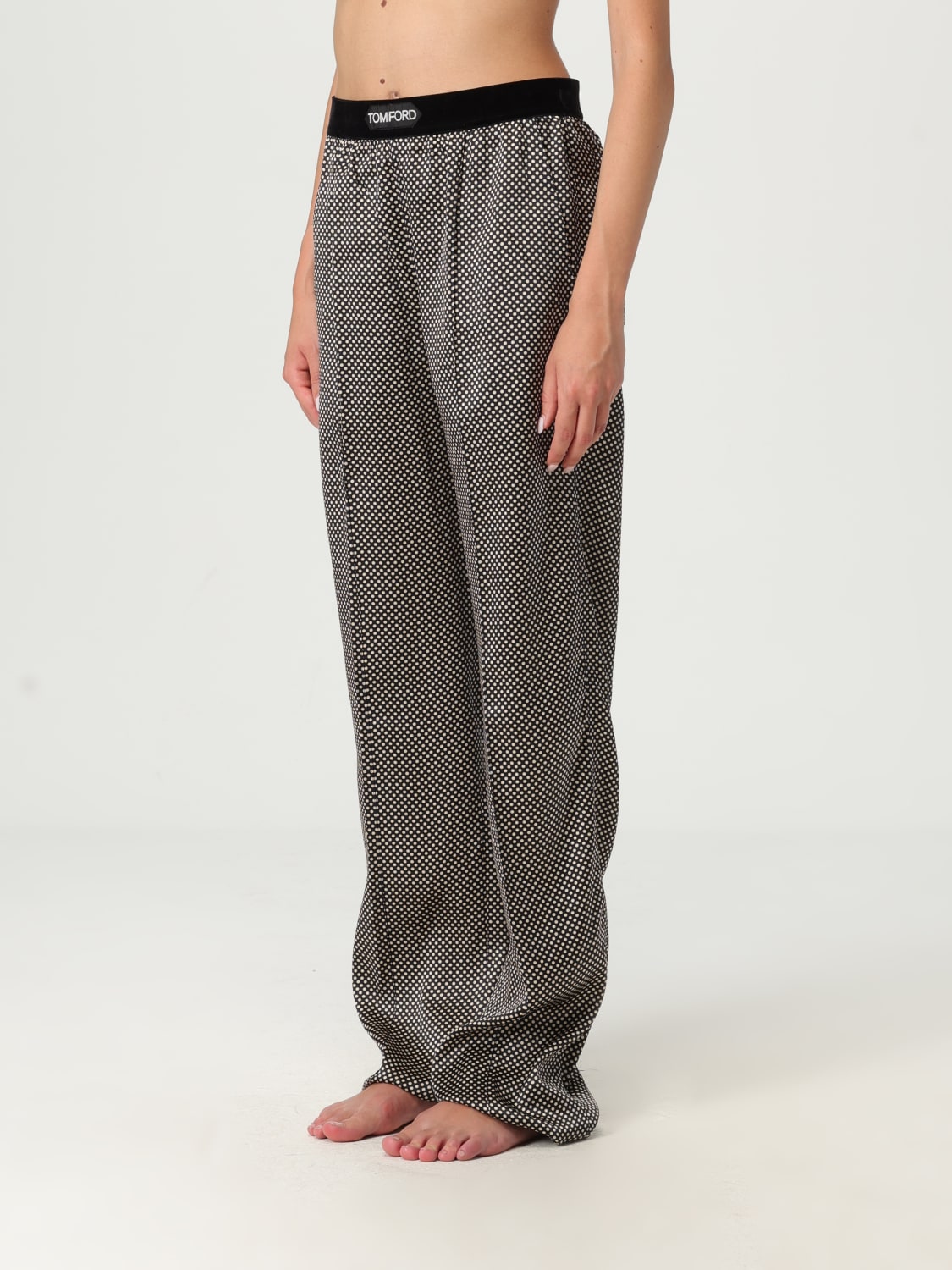 TOM FORD PANTALON: Pantalon femme Tom Ford, Noir - Img 3