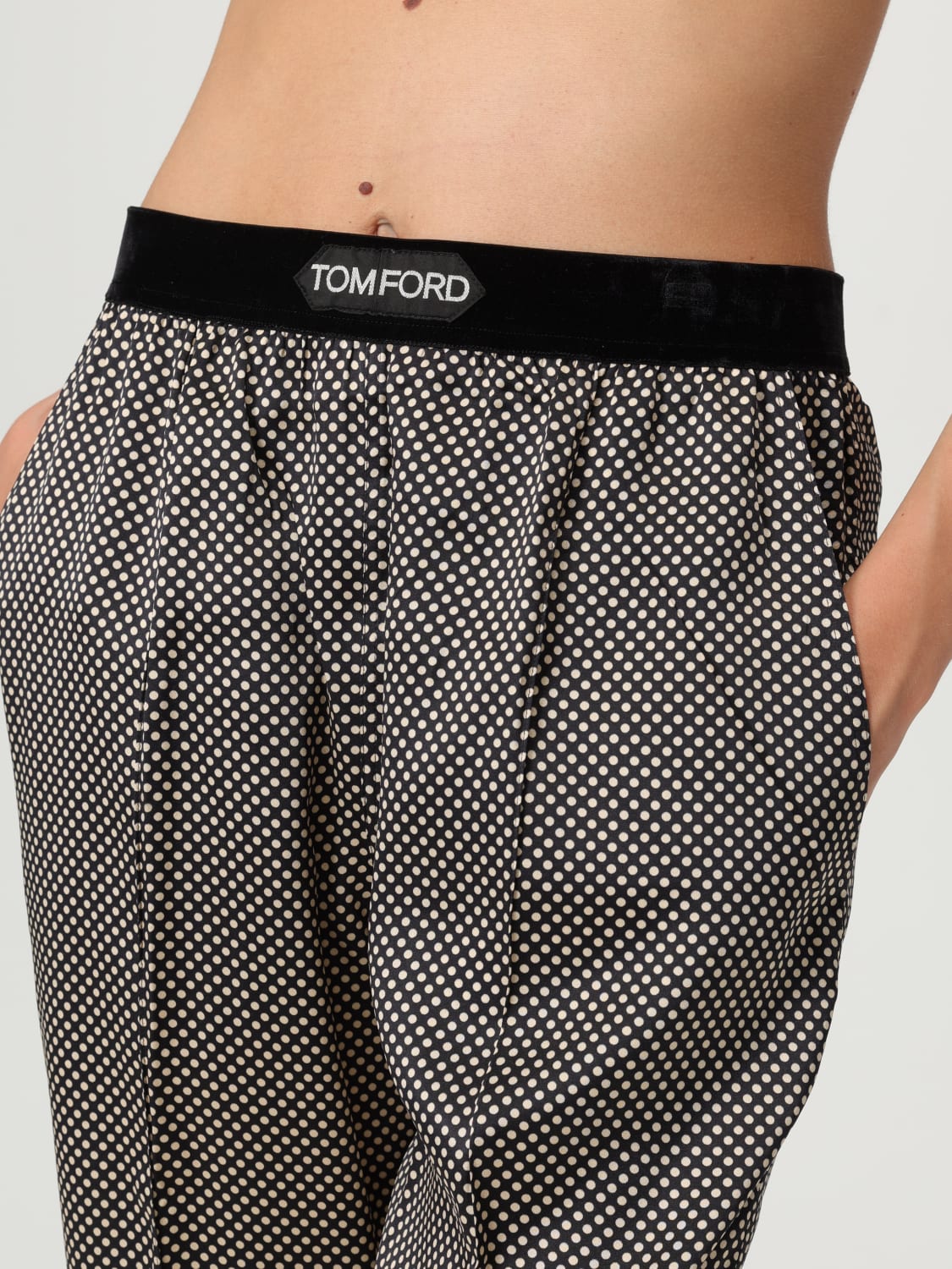 TOM FORD PANTALON: Pantalon femme Tom Ford, Noir - Img 4