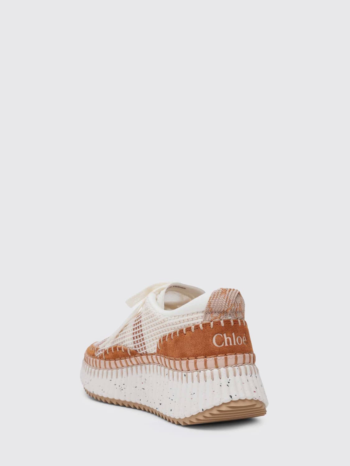 CHLOÉ SNEAKERS: Sneakers woman ChloÉ, Brown - Img 3