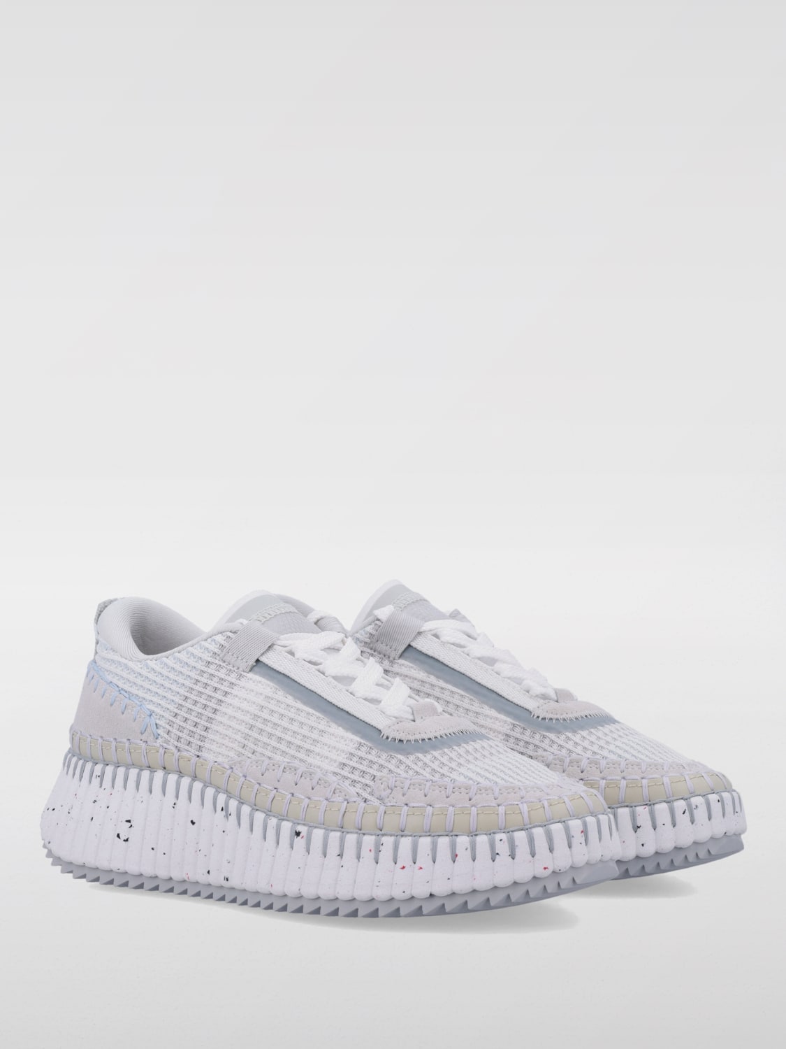 CHLOÉ SNEAKERS: Sneakers woman ChloÉ, White 1 - Img 2