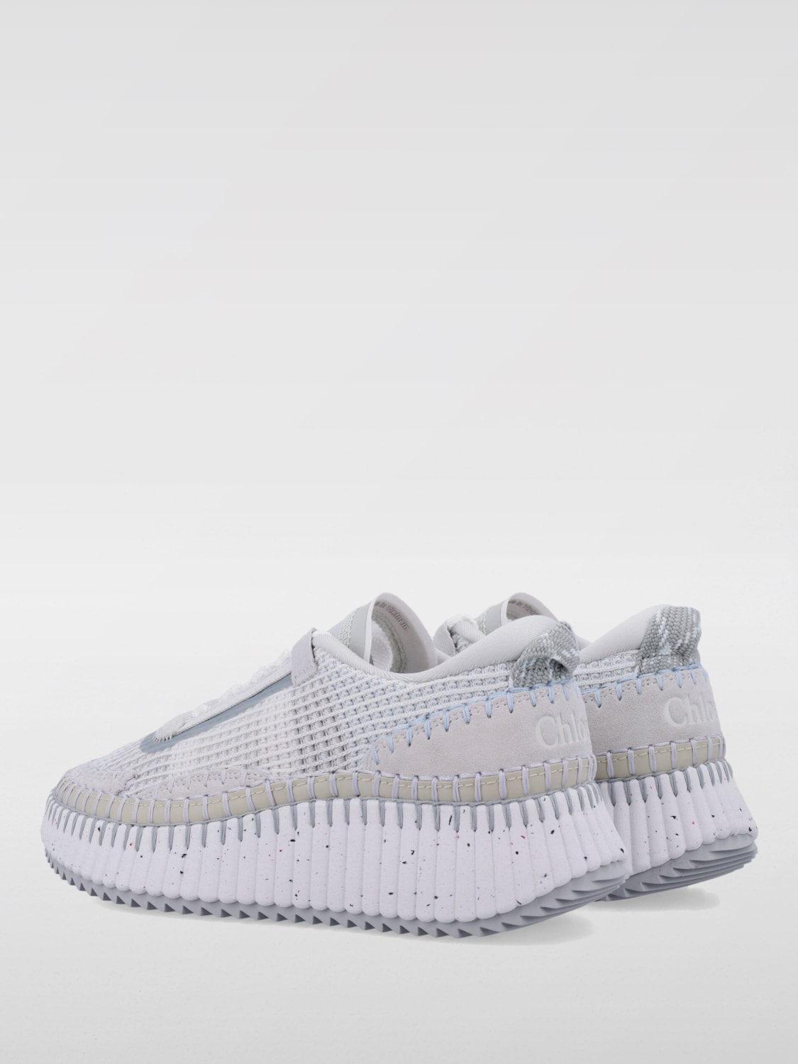 CHLOÉ SNEAKERS: Sneakers woman ChloÉ, White 1 - Img 3