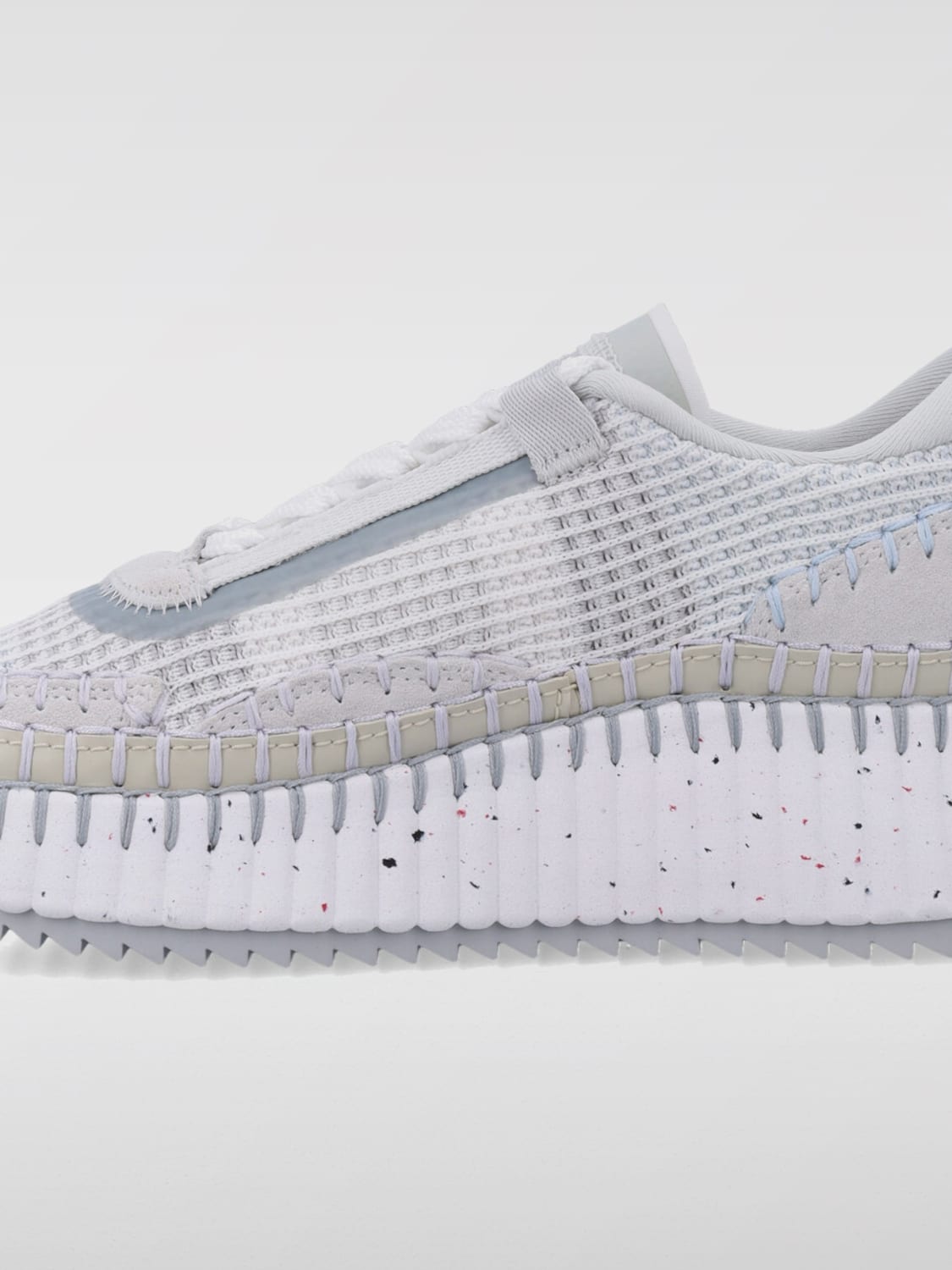 CHLOÉ SNEAKERS: Sneakers woman ChloÉ, White 1 - Img 4