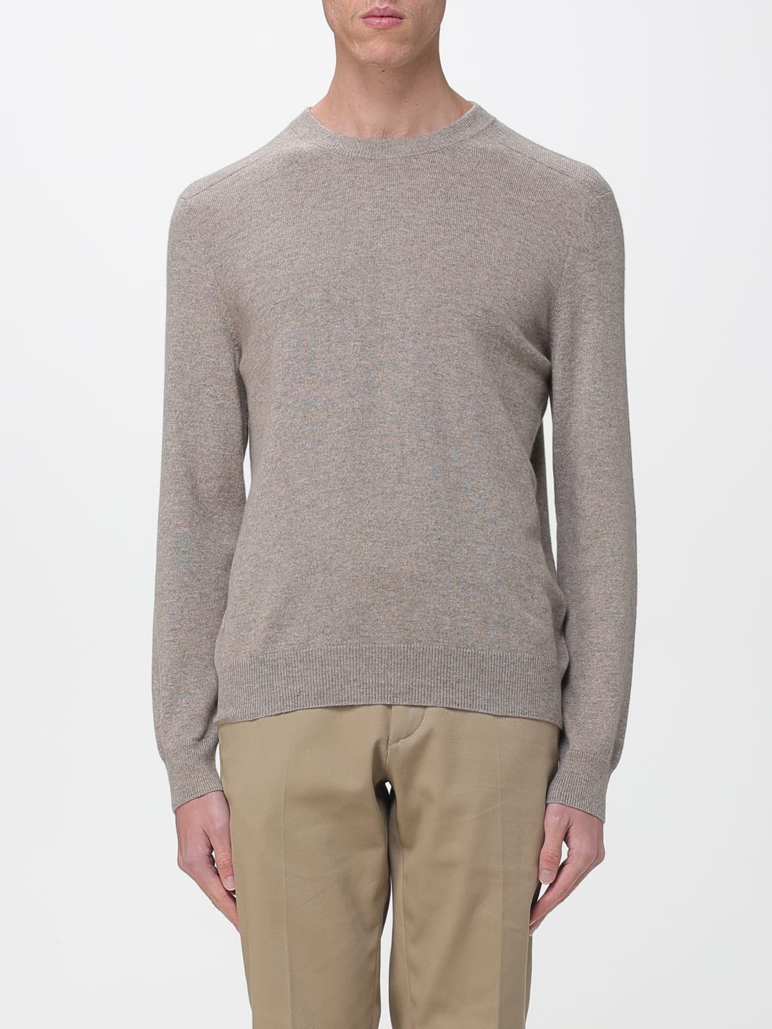 BRIONI SWEATER: Sweater men Brioni, Beige - Img 1