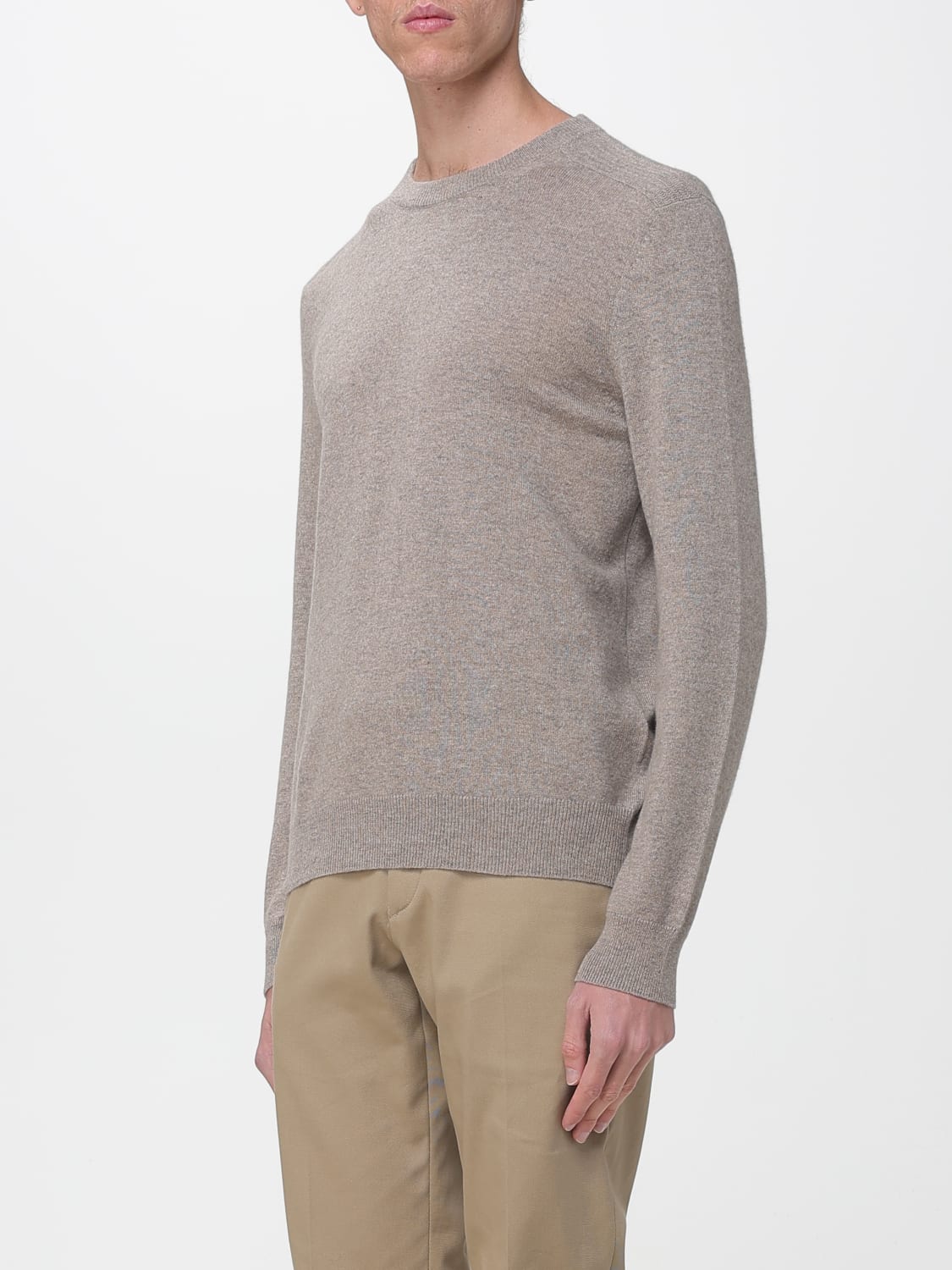 BRIONI SWEATER: Sweater men Brioni, Beige - Img 4