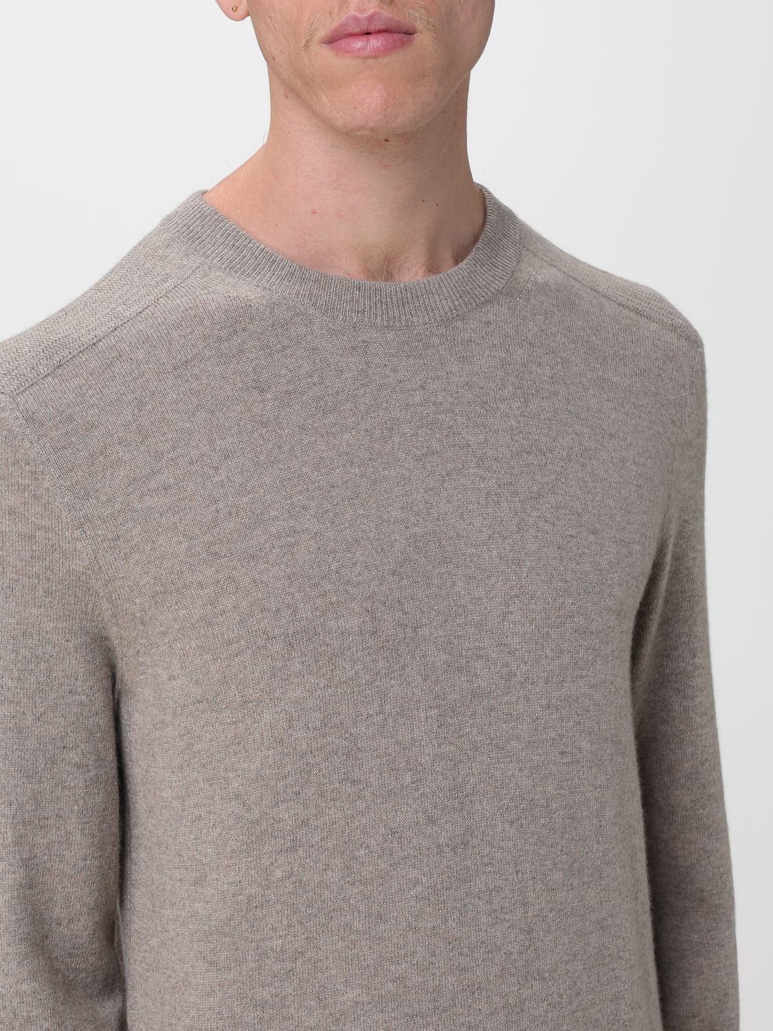 BRIONI SWEATER: Sweater men Brioni, Beige - Img 5