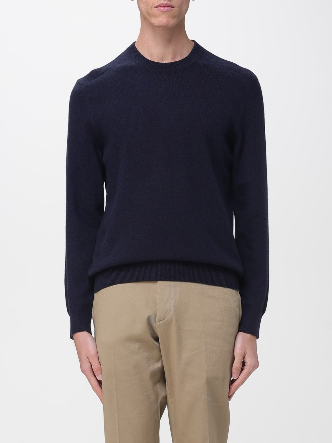 BRIONI SWEATER: Sweater men Brioni, Navy - Img 1