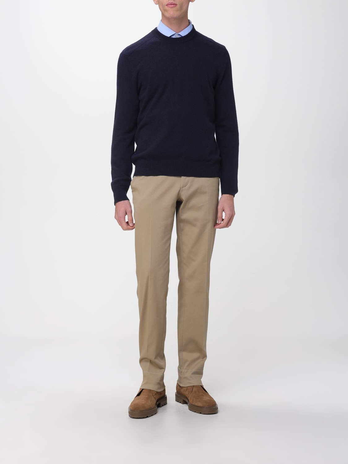 BRIONI SWEATER: Sweater men Brioni, Navy - Img 2