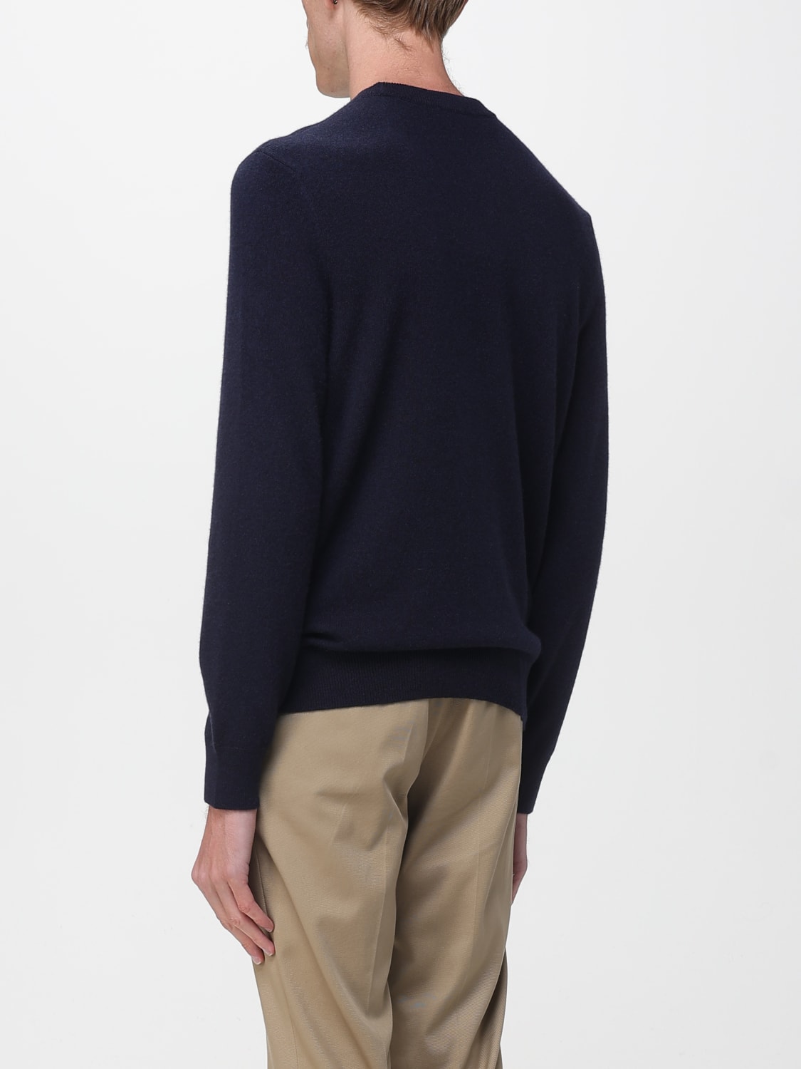BRIONI SWEATER: Sweater men Brioni, Navy - Img 3
