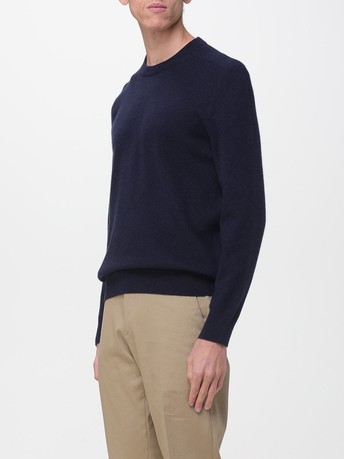BRIONI SWEATER: Sweater men Brioni, Navy - Img 4
