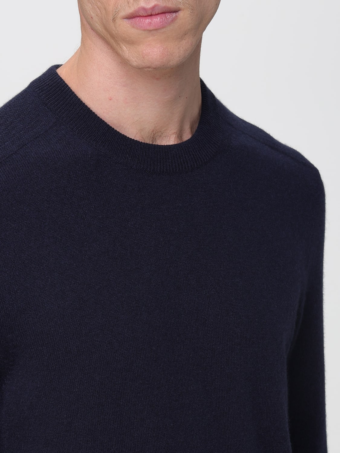 BRIONI SWEATER: Sweater men Brioni, Navy - Img 5