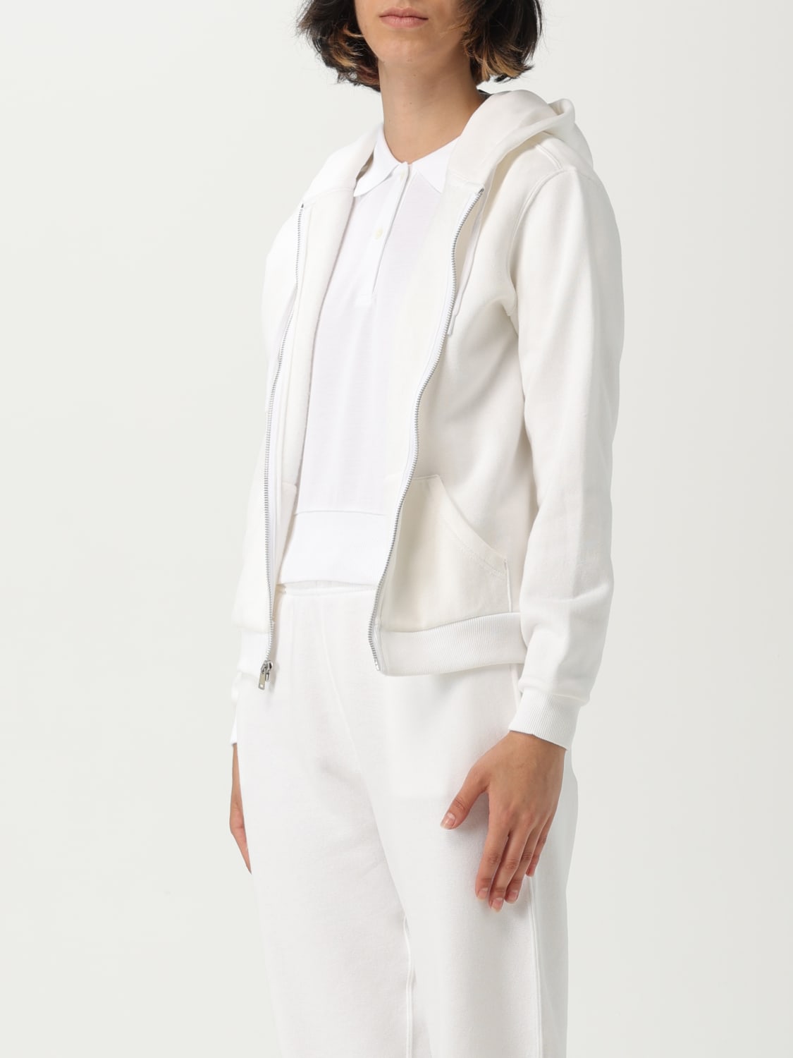 POLO RALPH LAUREN SUDADERA: Sudadera mujer Polo Ralph Lauren, Blanco - Img 3