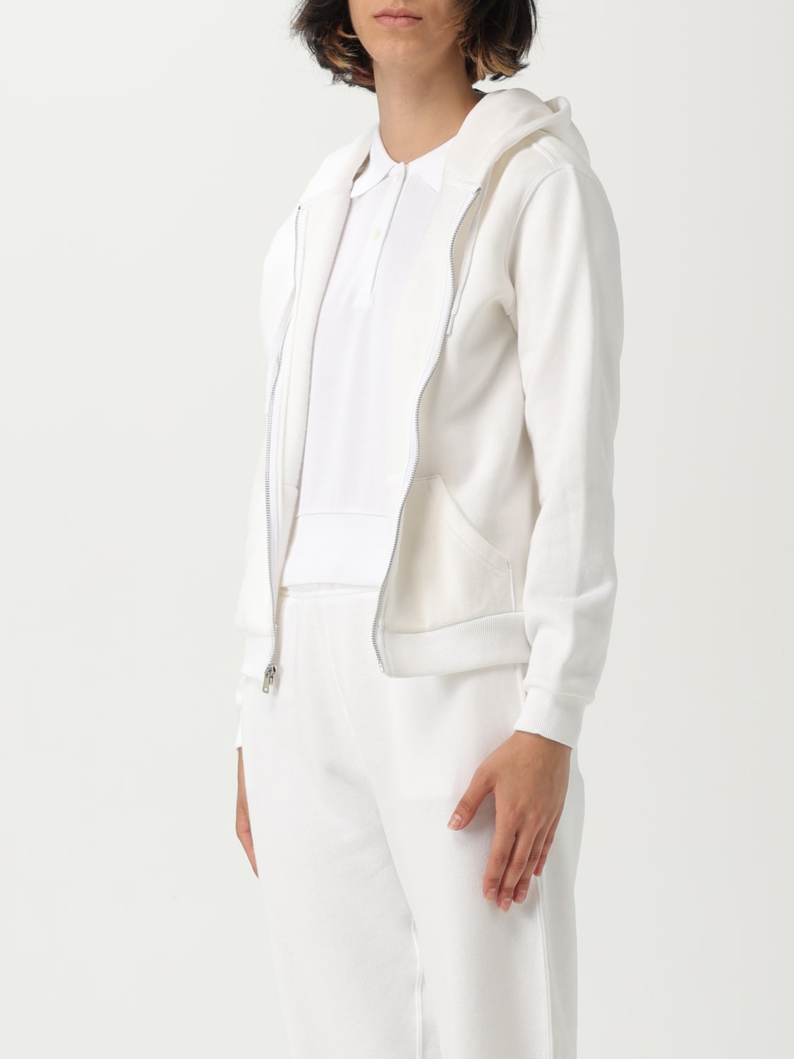 POLO RALPH LAUREN SUDADERA: Sudadera mujer Polo Ralph Lauren, Blanco - Img 4