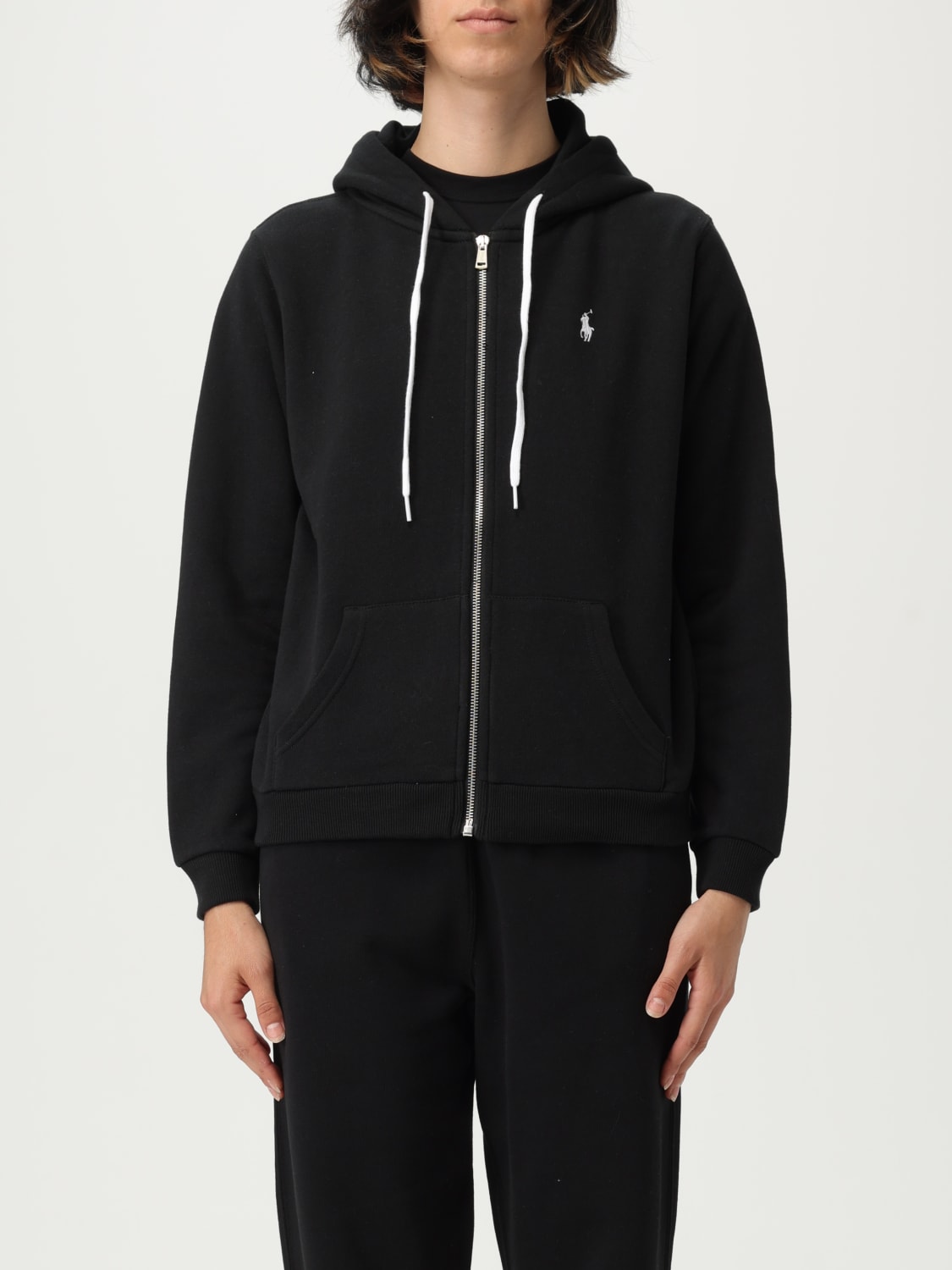 POLO RALPH LAUREN SUDADERA: Sudadera mujer Polo Ralph Lauren, Negro - Img 1