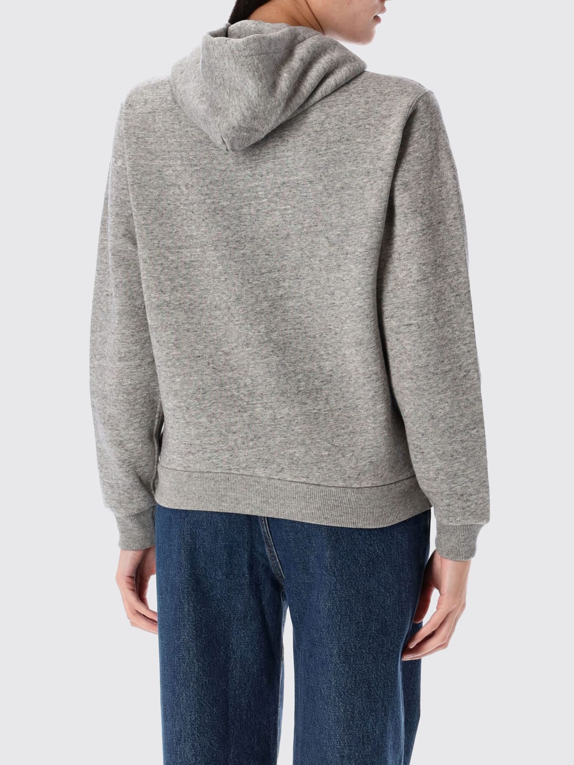 POLO RALPH LAUREN SUDADERA: Sudadera mujer Polo Ralph Lauren, Gris - Img 2