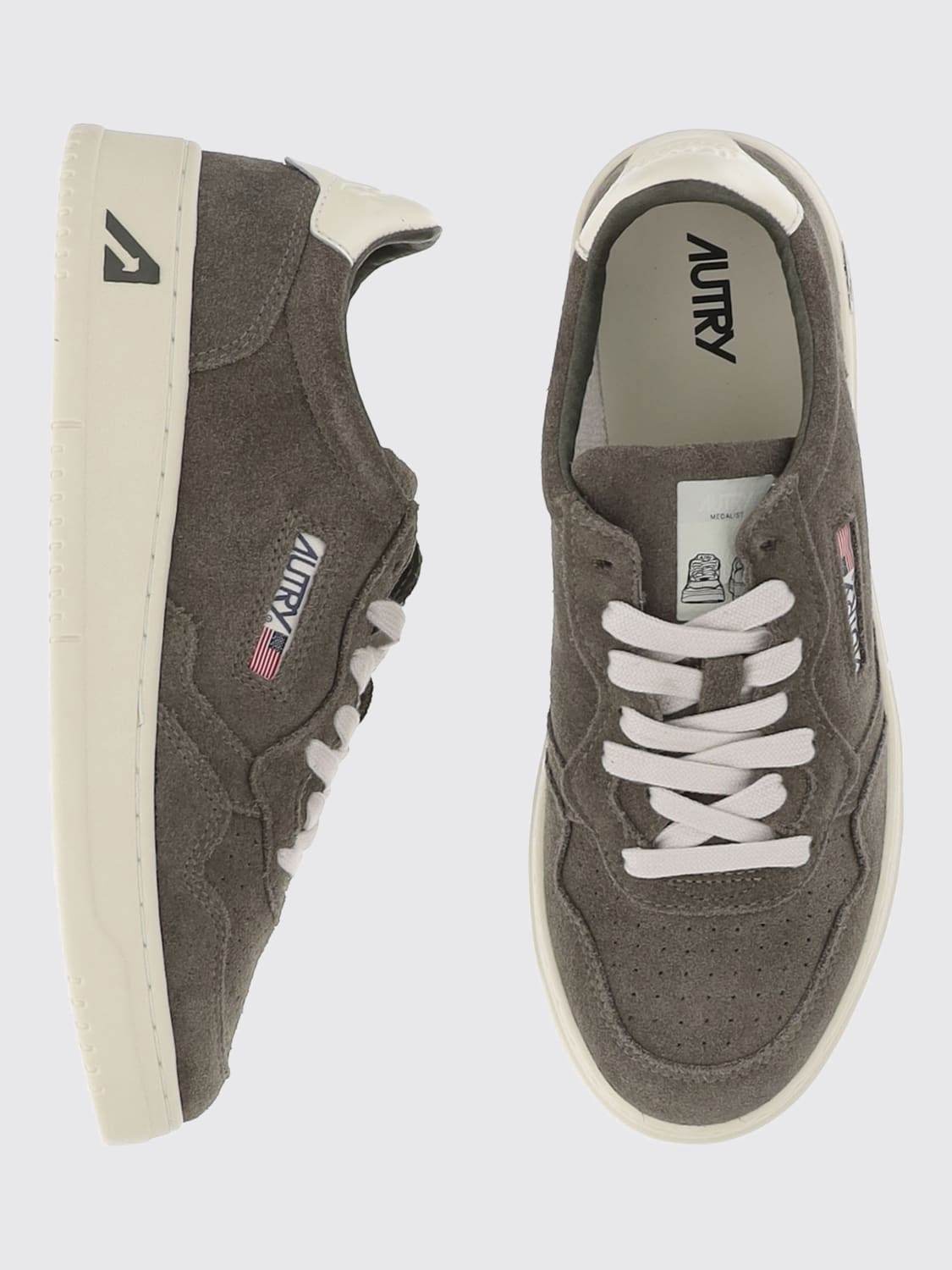 AUTRY SNEAKERS: Sneakers men Autry, Brown - Img 4