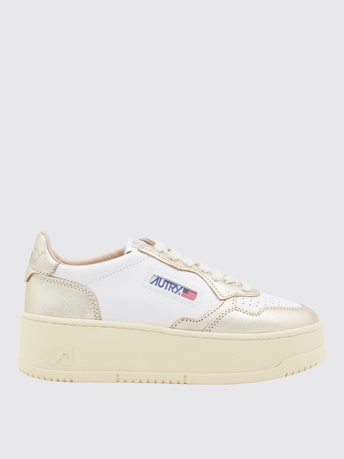 AUTRY SNEAKERS: Sneakers woman Autry, White - Img 1