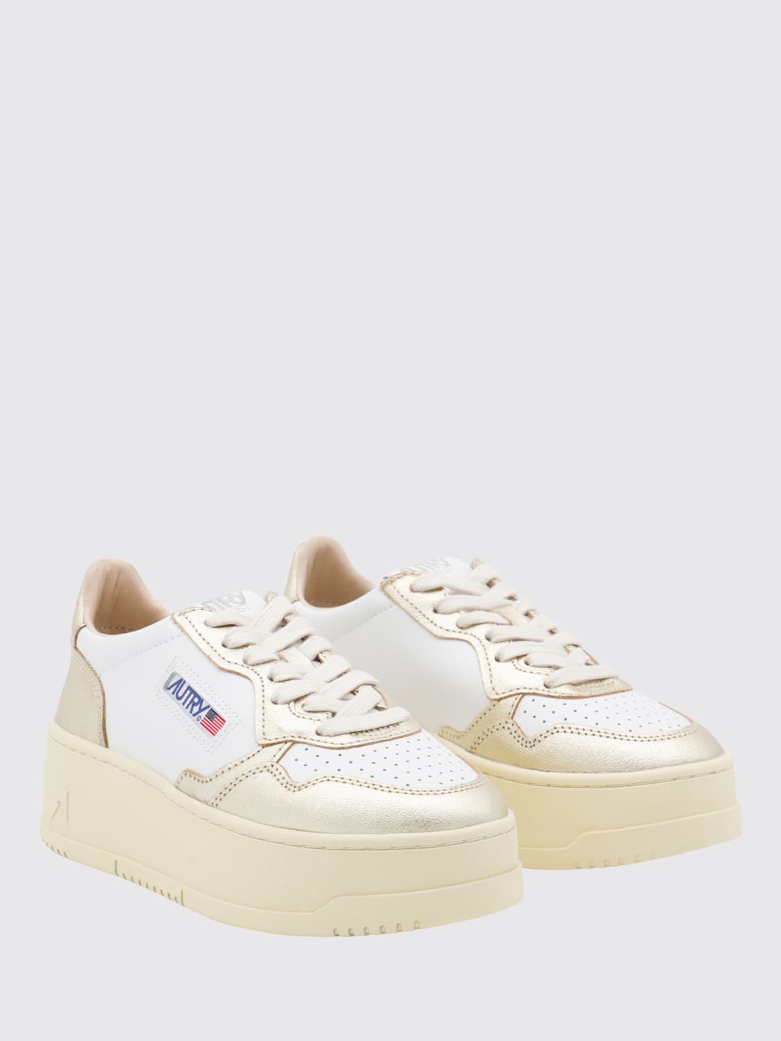 AUTRY SNEAKERS: Sneakers woman Autry, White - Img 2