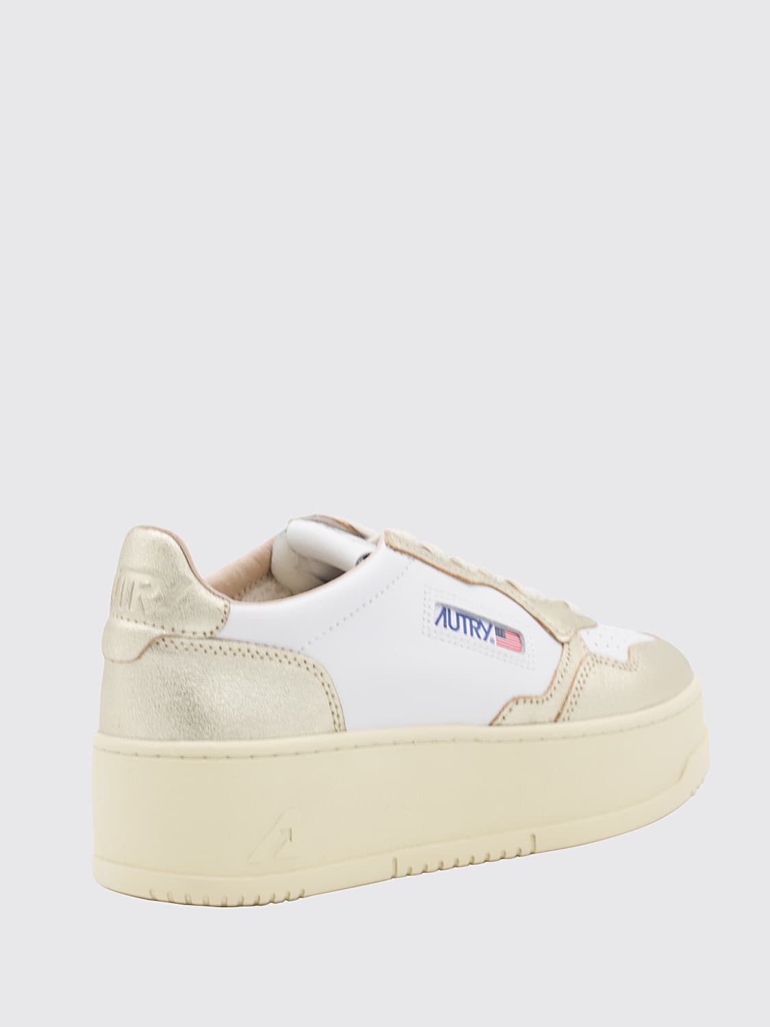 AUTRY SNEAKERS: Sneakers woman Autry, White - Img 3