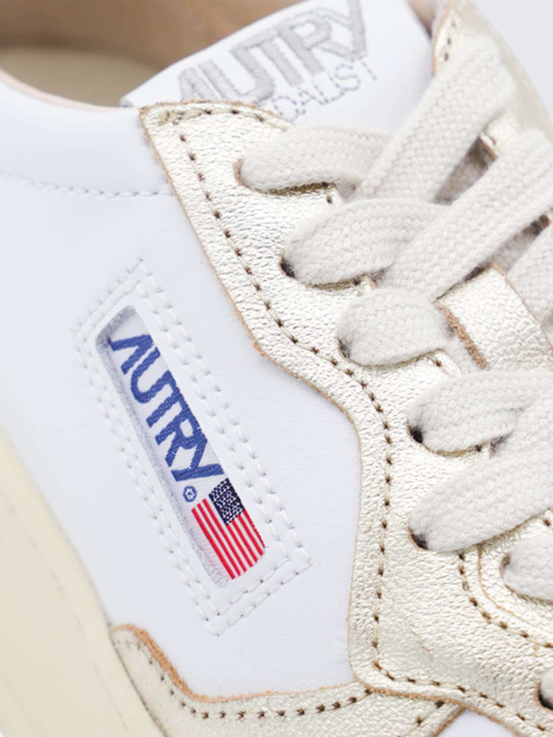 AUTRY SNEAKERS: Sneakers woman Autry, White - Img 4