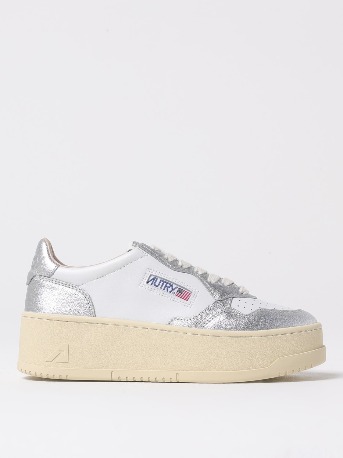 AUTRY ZAPATILLAS: Zapatillas mujer Autry, Plata - Img 1